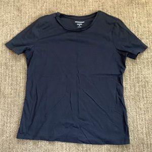 Black, women, crop top, banana republic